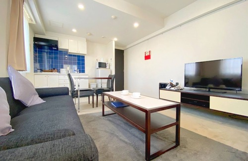 Minato Apartment | Pangoo Shinagawa Room 101 6 minutes walk from Shi/Minato-ku Tokyo