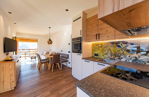 Santa Cristina Val Gardena Apartment | Panoramic holiday farm with spa Perteut 149A