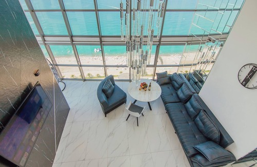 New Boulevard Apartment | Panorama Mountain and Sea view