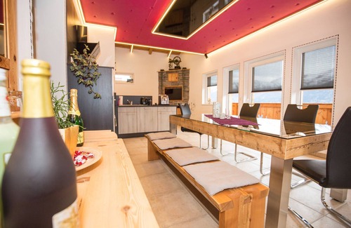 Schonbach Apartment | Panorama suite Maria - luxury at 1222 meters above sea level - Wildkogel Arena