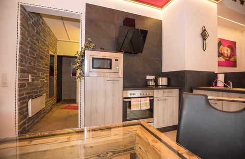 Schonbach Apartment | Panorama suite Maria - luxury at 1222 meters above sea level - Wildkogel Arena