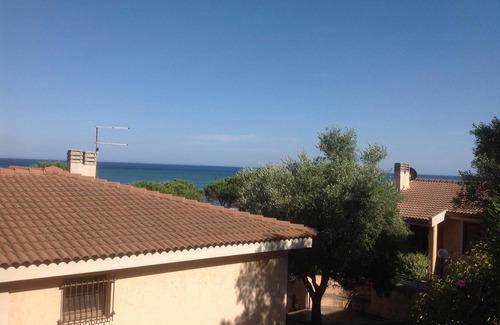 Villaputzu Villa | Panoramic conditioned villa with sea view terrace and garden