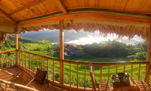 Pu Long Nature Reserve House | Panoramic Home