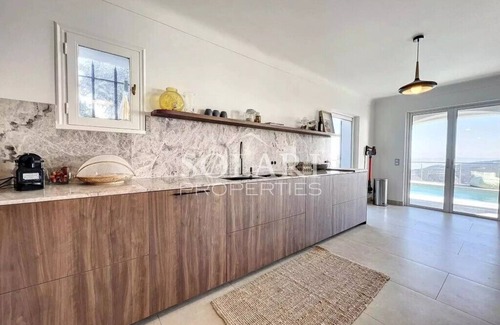 Espero-Pax Villa | Panoramic sea view french Riviera : villa with pool for 8 guests