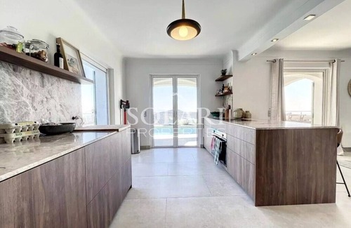 Espero-Pax Villa | Panoramic sea view french Riviera : villa with pool for 8 guests