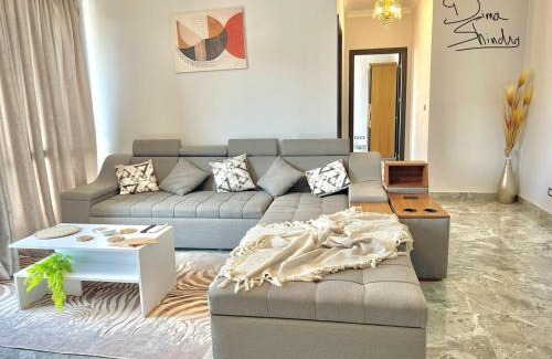 The 5th Settlement Apartment | Panoramic View Luxury 2 Beds Hotel Apart - East Town Compound - Sodic - New Cairo - Cairo