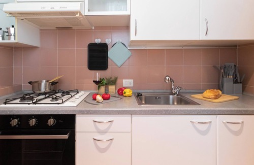 San Vittore Apartment | Papiniano 38 - One Bedroom Apartment, Sleeps 3