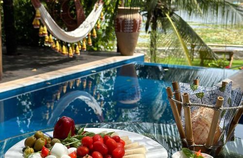 Paracuru House | Paraíso particular em Paracuru: Quinta Três Marias, Hospedagem Premium e Natureza