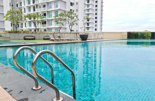 Taman Bukit Mewah Apartment | Paradigm Residence 10Pax 3R Lv25