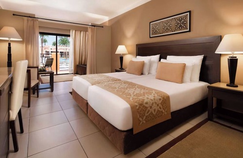 El Quseir Hotel | Paradise Found: 3 Rooms with Outdoor Pools and Private Beach Access