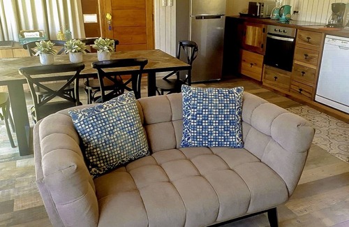 San Esteban Ski Chalet | Paradise in Chilean's Andes Mountain