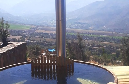 San Esteban Ski Chalet | Paradise in Chilean's Andes Mountain