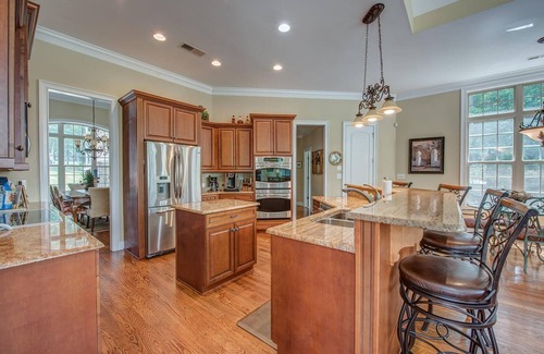 Belmont House | Paradise in front of the lake