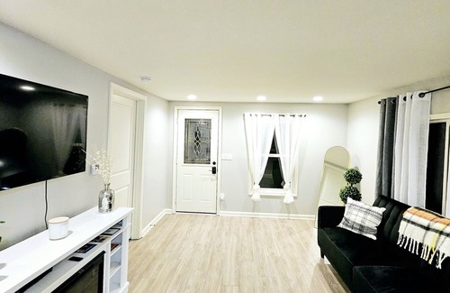 Grand Rapids House | Paradise in Grand Rapids W/backyard fireplace. Pet friendly.