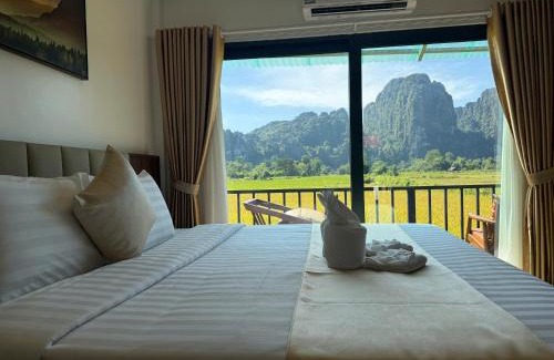 Vang Vieng Resort | Paradise Mountain View Resort