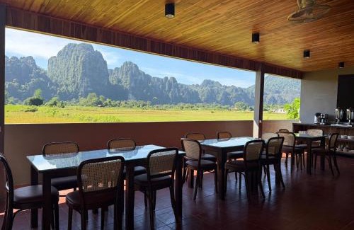 Vang Vieng Resort | Paradise Mountain View Resort