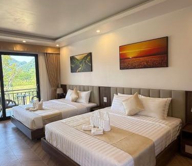Vang Vieng Resort | Paradise Mountain View Resort