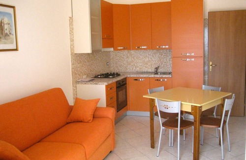 Santa Cesarea Terme Apartment | PARADISO VISTAMARE-GRANDE SOLARIUM WI.FI.FRE OTRANTO a 10km - Primo Piano