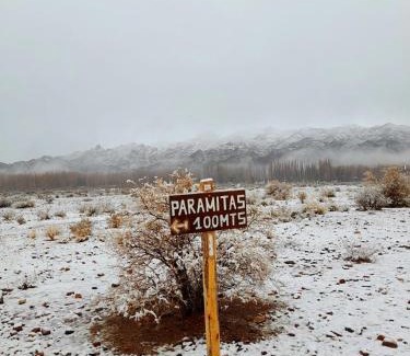 Uspallata Apartment | Paramitas Cabañas de montaña