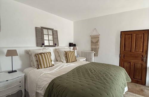 Viens Other | PARC NATIONAL LUBERON Bergerie 18th View 360° lavender heated pool overflow