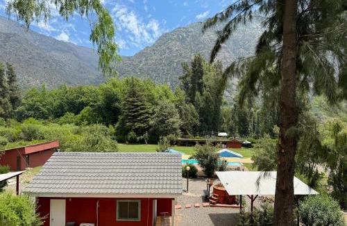 Melocoton House | Parcela Santa Elena, Cabaña 2