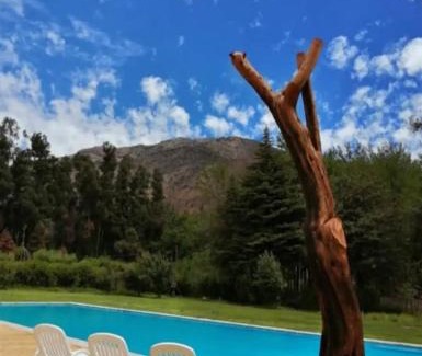 Melocoton House | Parcela Santa Elena, Cabaña 2