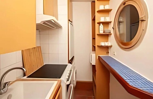 Les Halles Apartment | Paris 1, 3 rooms, exceptional view on St Eustache church and Les Halles gardens