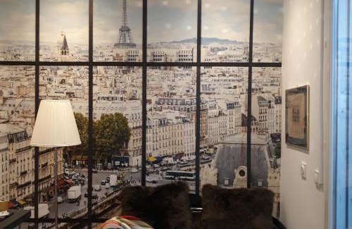 Gentilly House | PARIS AUTHENTIC HOUSE Métro 14 Station Hôpital Bicêtre, RER B Gentilly