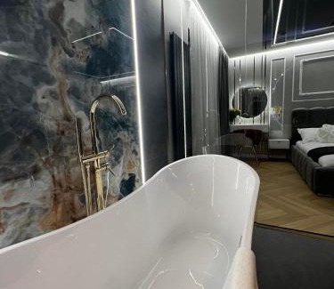 Podgorze Apartment | Paris in Cracow Apartment