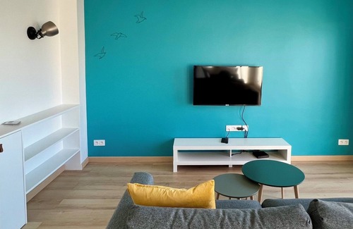 Montrouge Condo | Paris - Vue Tour Eiffel - Appartement Neuf et Moderne - Métro Ligne 4