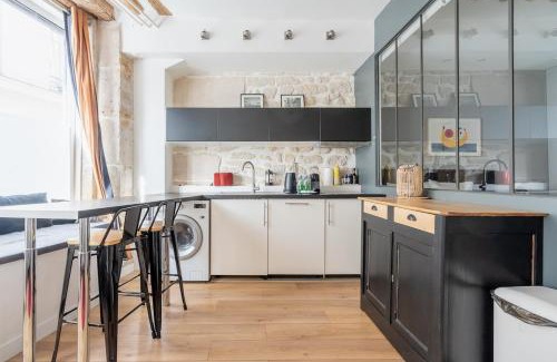 Sorbonne Apartment | ParisConciergerie - 1BR apartment with AC