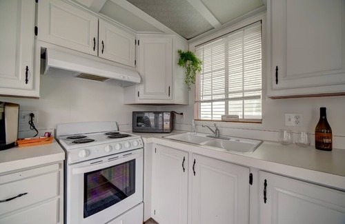 Birch Bay House | Park Model by creek and across street from beach.