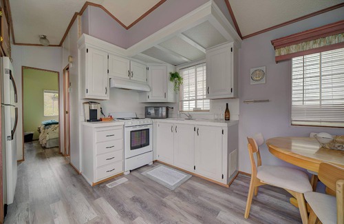 Birch Bay House | Park Model by creek and across street from beach.