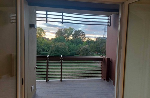 Parma Apartment | Park view