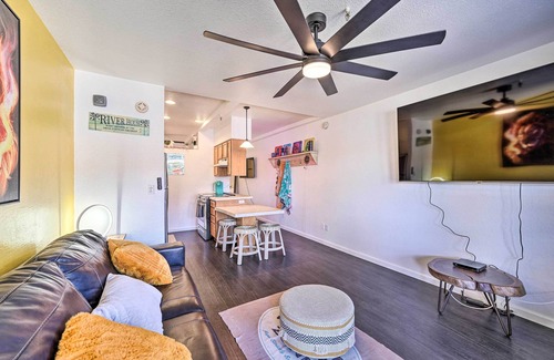 Parker Strip Apartment | Parker Studio w/Patio & Direct River Access!