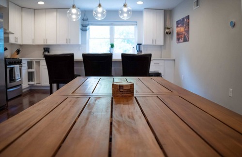 Fitler Square House | Parking, Pool Table and Patio! Heart of the Philly