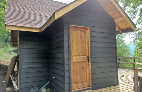 Melipeuco Cabin | Parque Nacional Conguillio, frente al Volcán, la mejor vista