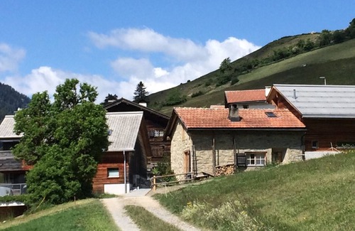 Vaz-Obervaz Apartment | Pas-Cheus by Interhome