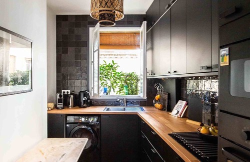 Saint-Lambert Apartment | Pastel Pinks in Paris, by Veeve