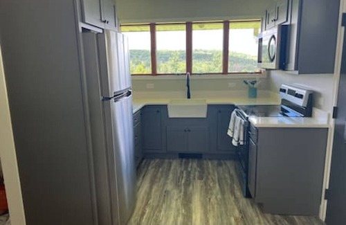 Wellsboro Cabin | Pastoral 2BDR near Trails | Firepit + Game Room