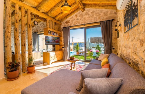 Faralya Villa | patara'da doğa içerisinde villa