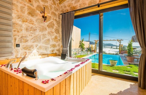 Faralya Villa | patara'da doğa içerisinde villa