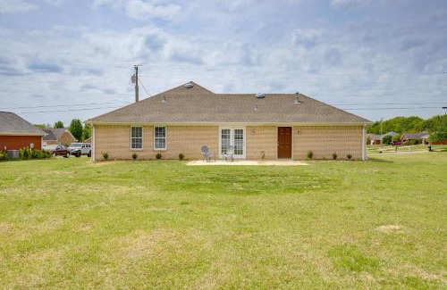 Athens House | Patio and Spacious Yard Home in Athens