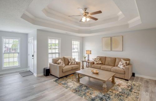 Athens House | Patio and Spacious Yard Home in Athens