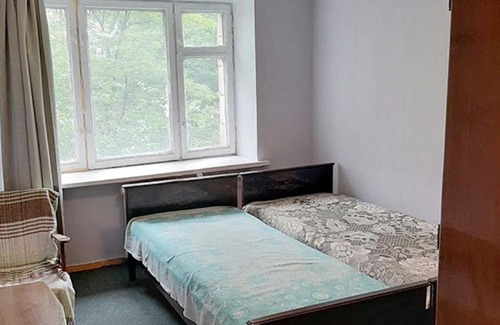 Dniprovs'kyi District Apartment | Paton House in Київ