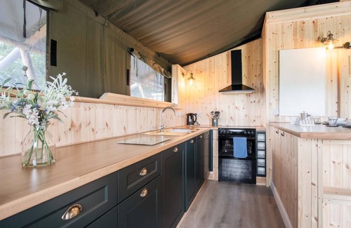 Llangennith RV Rental | Paviland - Safari Glamping Tent - Llangennith