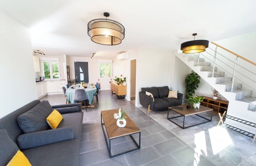 Gravon Villa | Pavilion La Roselière - At the water's edge - Domaine des Etangs de la Bassée