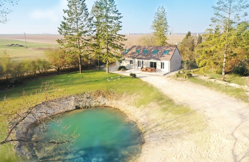 Gravon Villa | Pavilion La Roselière - At the water's edge - Domaine des Etangs de la Bassée