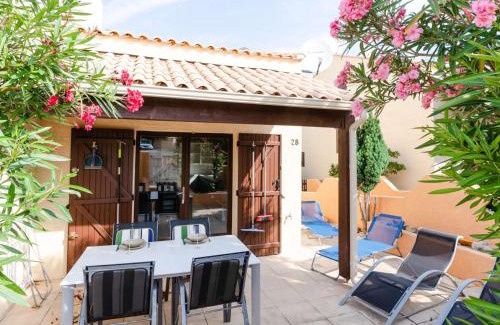 Foulquines Villa | Pavillon studio mezzanine à Narbonne-Plage - FR-1-409-241