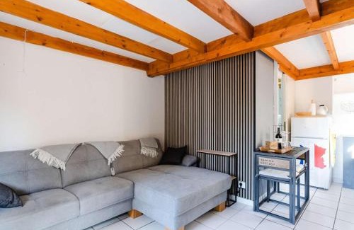 Foulquines Villa | Pavillon studio mezzanine à Narbonne-Plage - FR-1-409-241